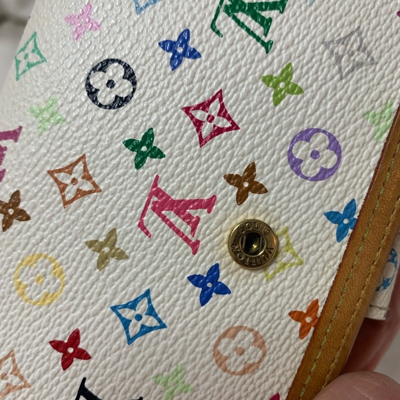 Louis Vuitton Murakami Wallet - Picture 6 of 8